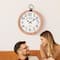American Clock Co. Vintage Pocket Watch Wall Clock 20"